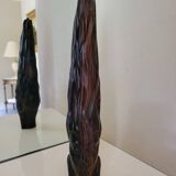 Macassar ebony sculpture