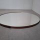 1970s Czechoslovakian Mid-Century Modern Round Wall Mirror
