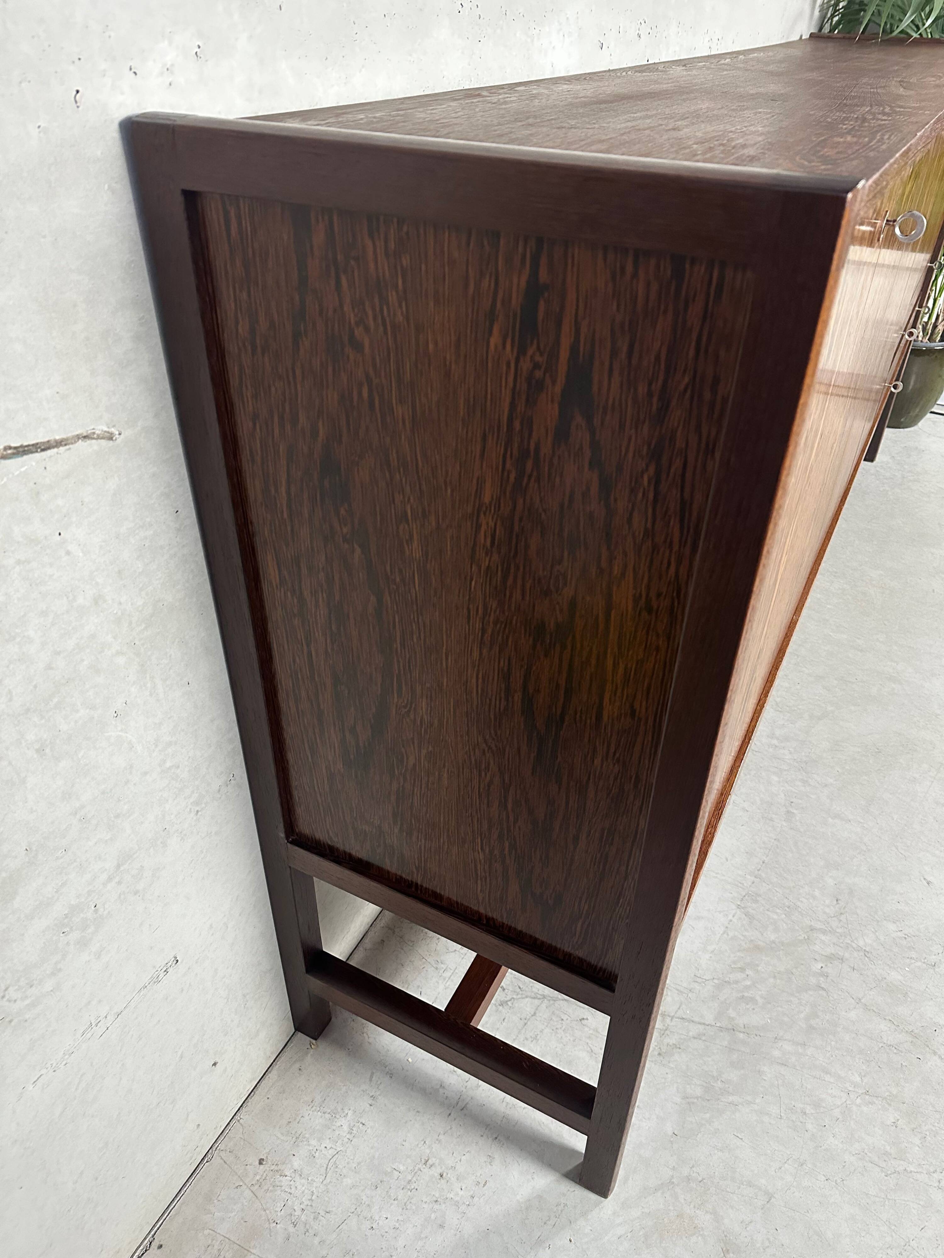 Vintage XL highboard – wenge