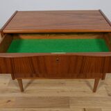 Commode Mid-Century en Teck, Danemark, 1960s