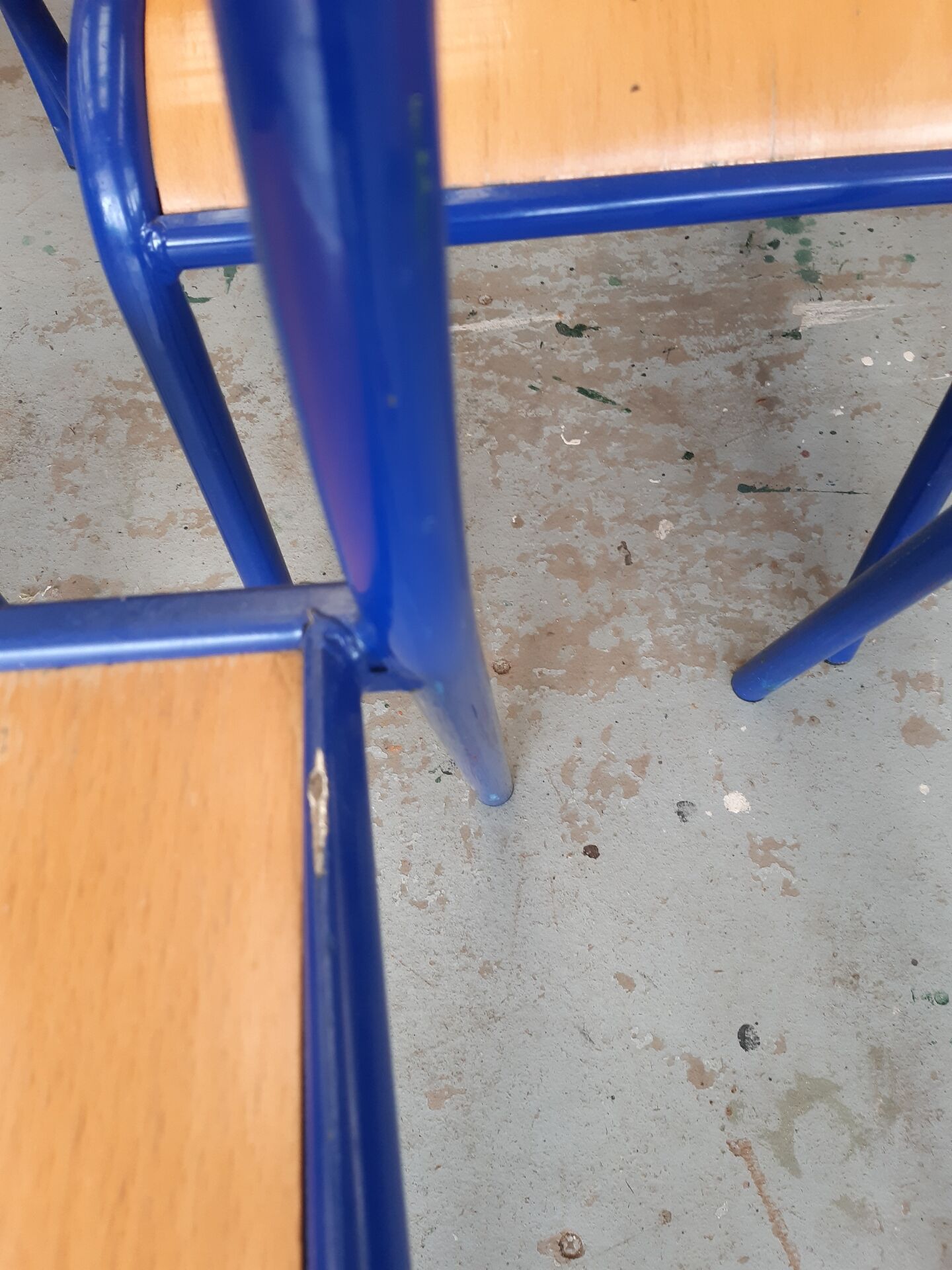 9 chaises Mulca