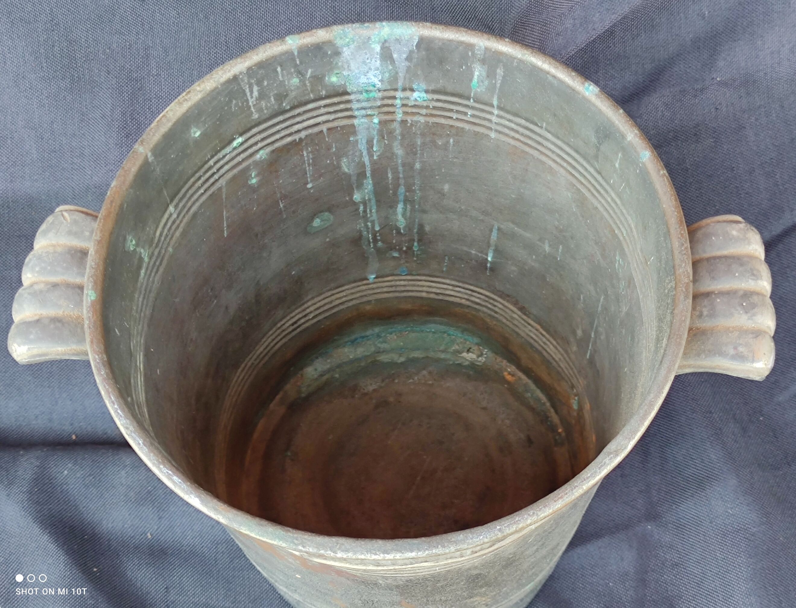 Old champagne bucket Émile Jolly Fils Epernay