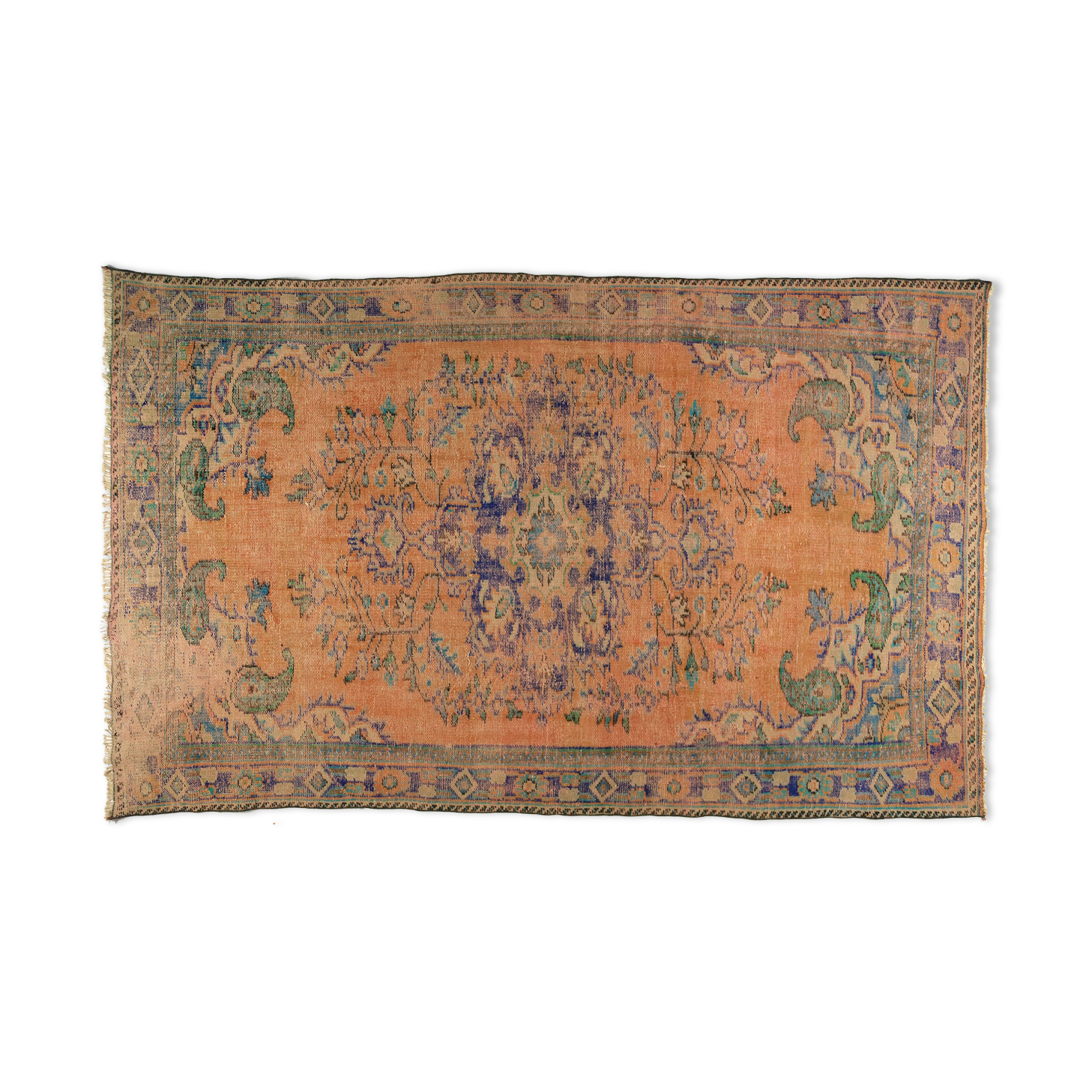 Anatolian handmade rug 310 x 181 cm