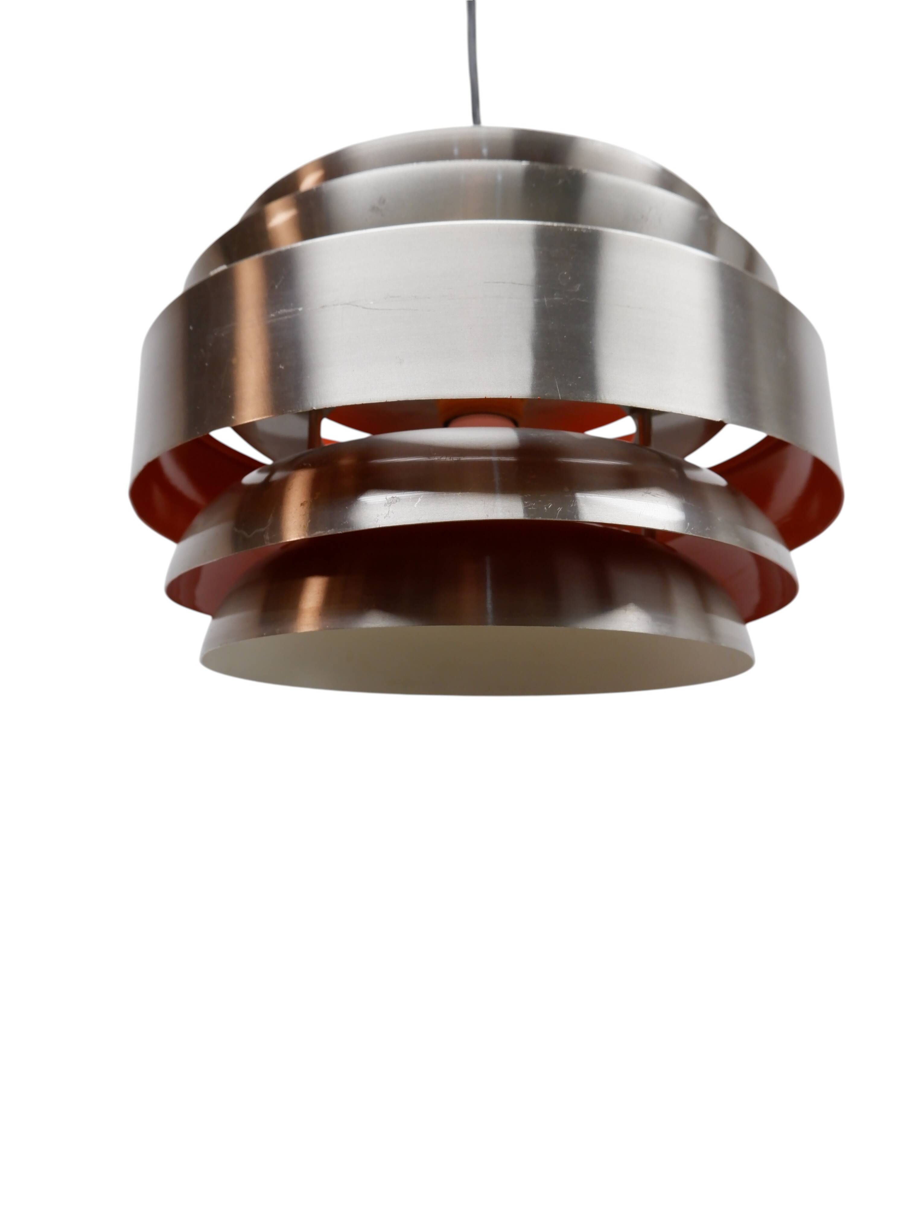 Lakro Amstelveen Hanging Lamp, 1970s