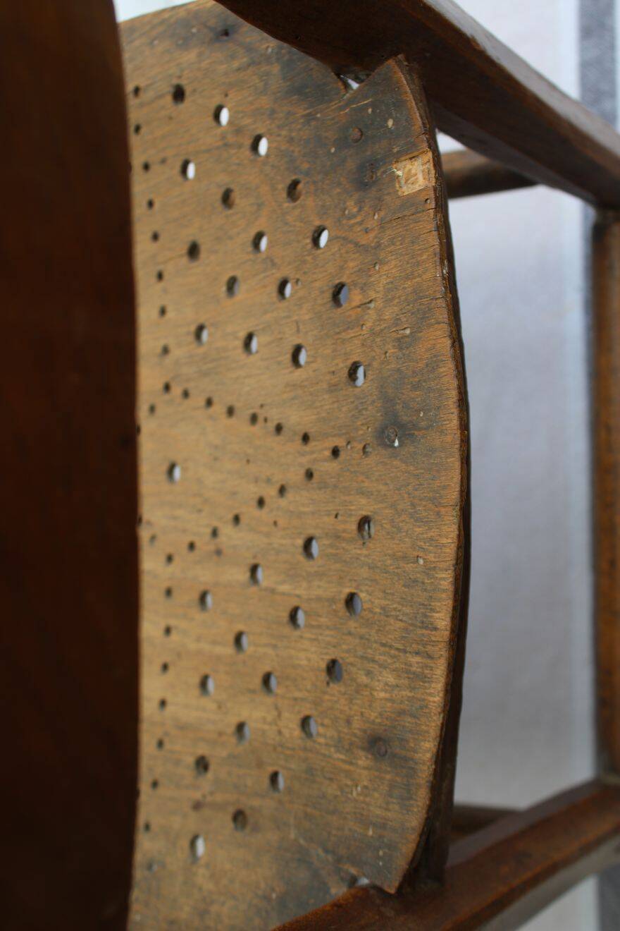 Child's wooden chair