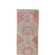 Vintage Turkish rug from Oushak, hand-woven 81x770 cm