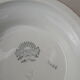Flat on pieddouche Villeroy & Boch model 1244 diam 21 cm