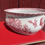 Old Gien earthenware planter