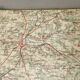 Old Map General Staff 1912 - Paris Beauvais Soissons Montmirail
