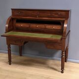 Mahogany Cylinder Desk, Restoration Period – Part 1 of the 19th Century