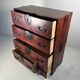 Antique Japanese Isho-Dansu storage cabinet Taisho (1910)