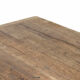 Rustic Farmhouse Brutalist Oak Dining Table