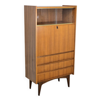 1970s Scandinavian style display cabinet