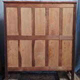 Louis XVI walnut bookcase