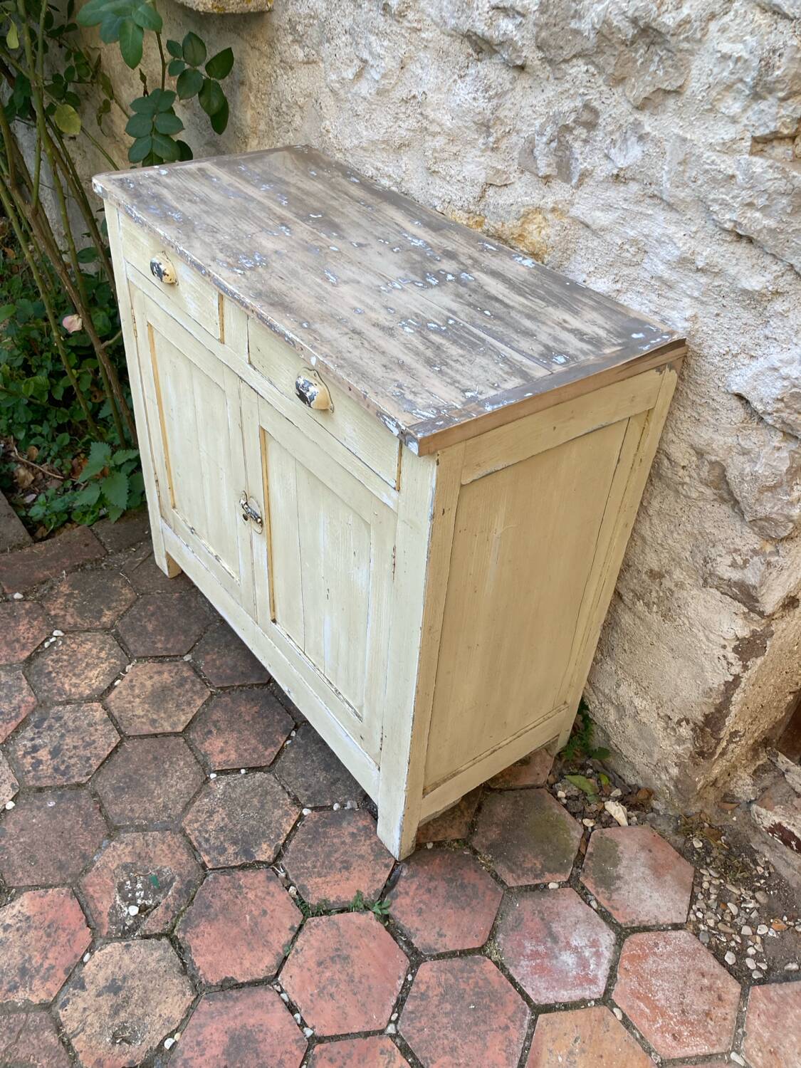 Small vintage Parisian buffet