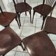Suite of 6 chairs by Baumann 1960
