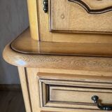 Large Auger cherry wood sideboard