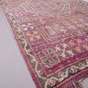 Large Vintage Moroccan Rug 178 x 362 cm - Berber Wool Rug - Handmade Rug