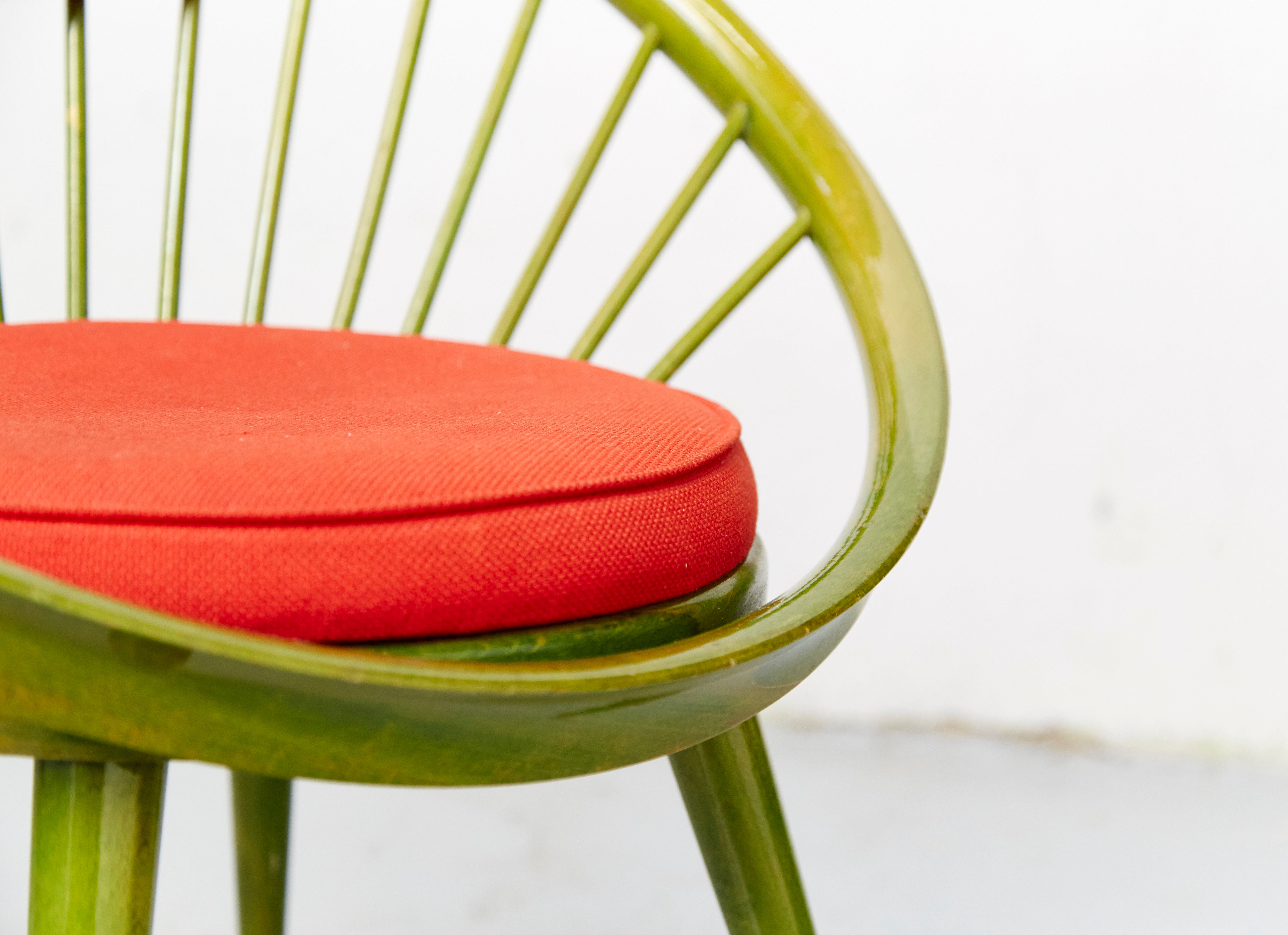 Yngve Ekström "Circle Chair" for Swedese