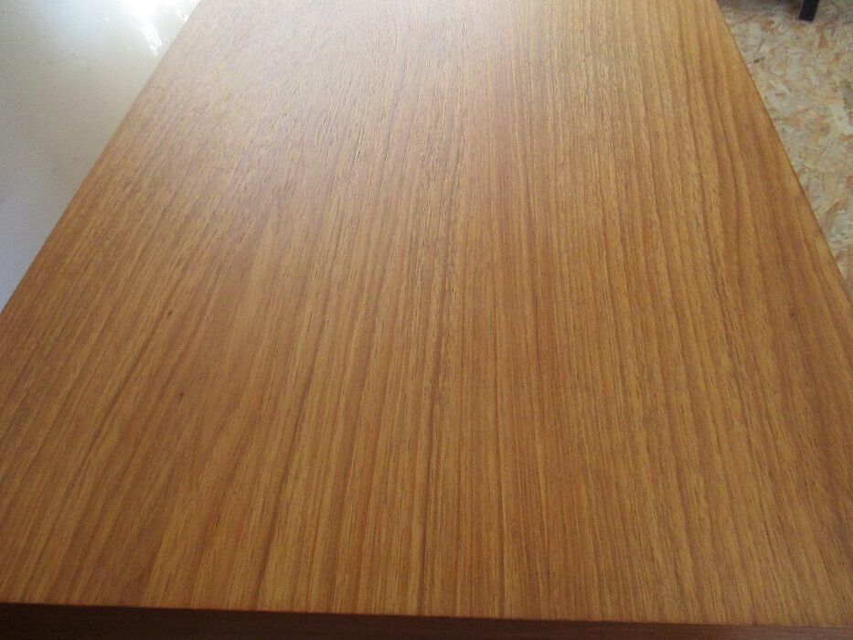 Sideboard Uniflex Internationnal light wooden 60s