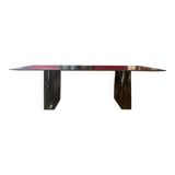 Italian design black beech table