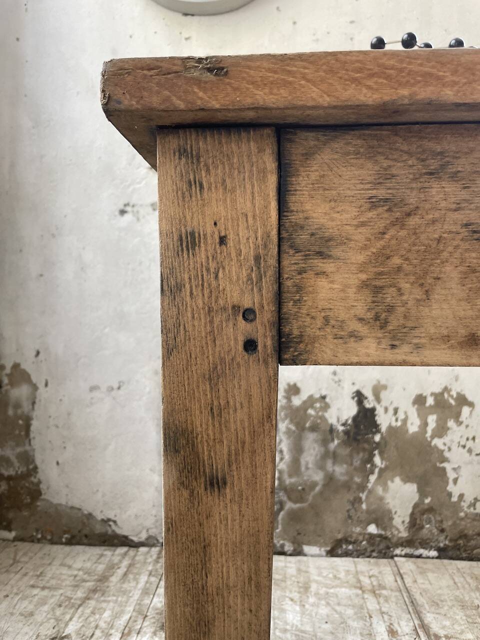 180 beech farm table