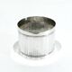 Rond de serviette en argent