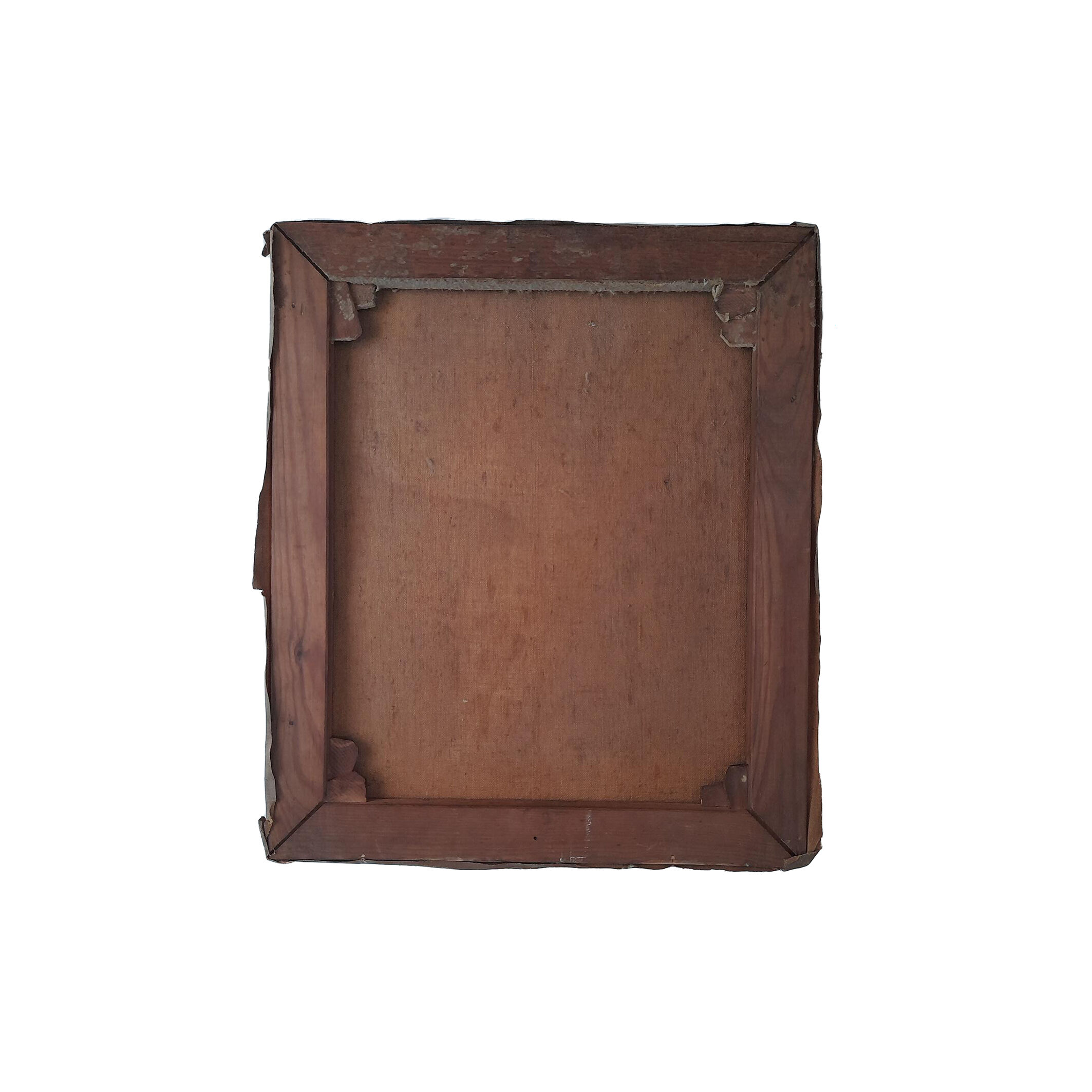 Oil on canvas portrait young girl