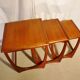 Scandinavian teak nesting tables brand G Plan