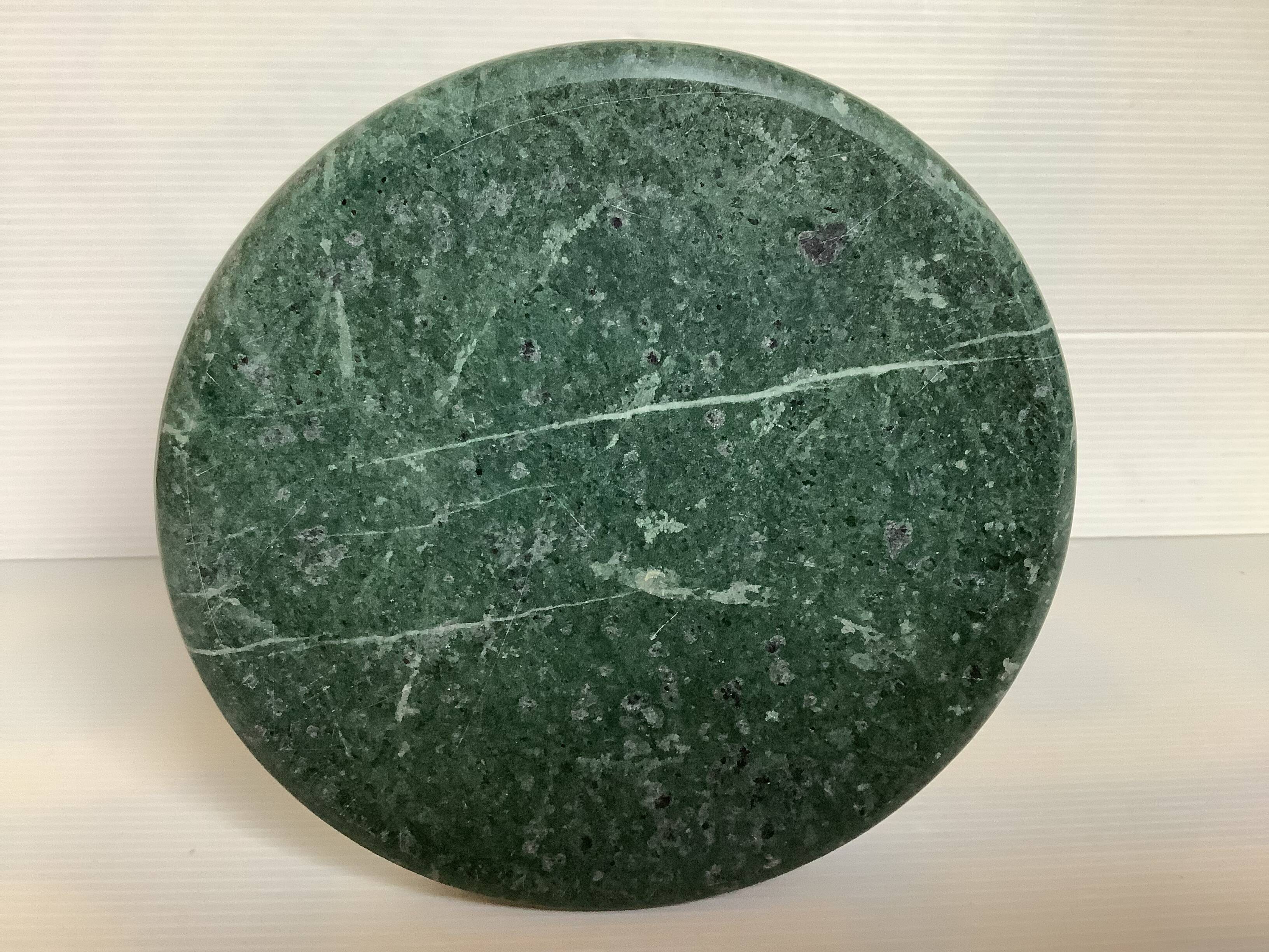 Vice pocket ashtray green marble