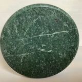 Vice pocket ashtray green marble