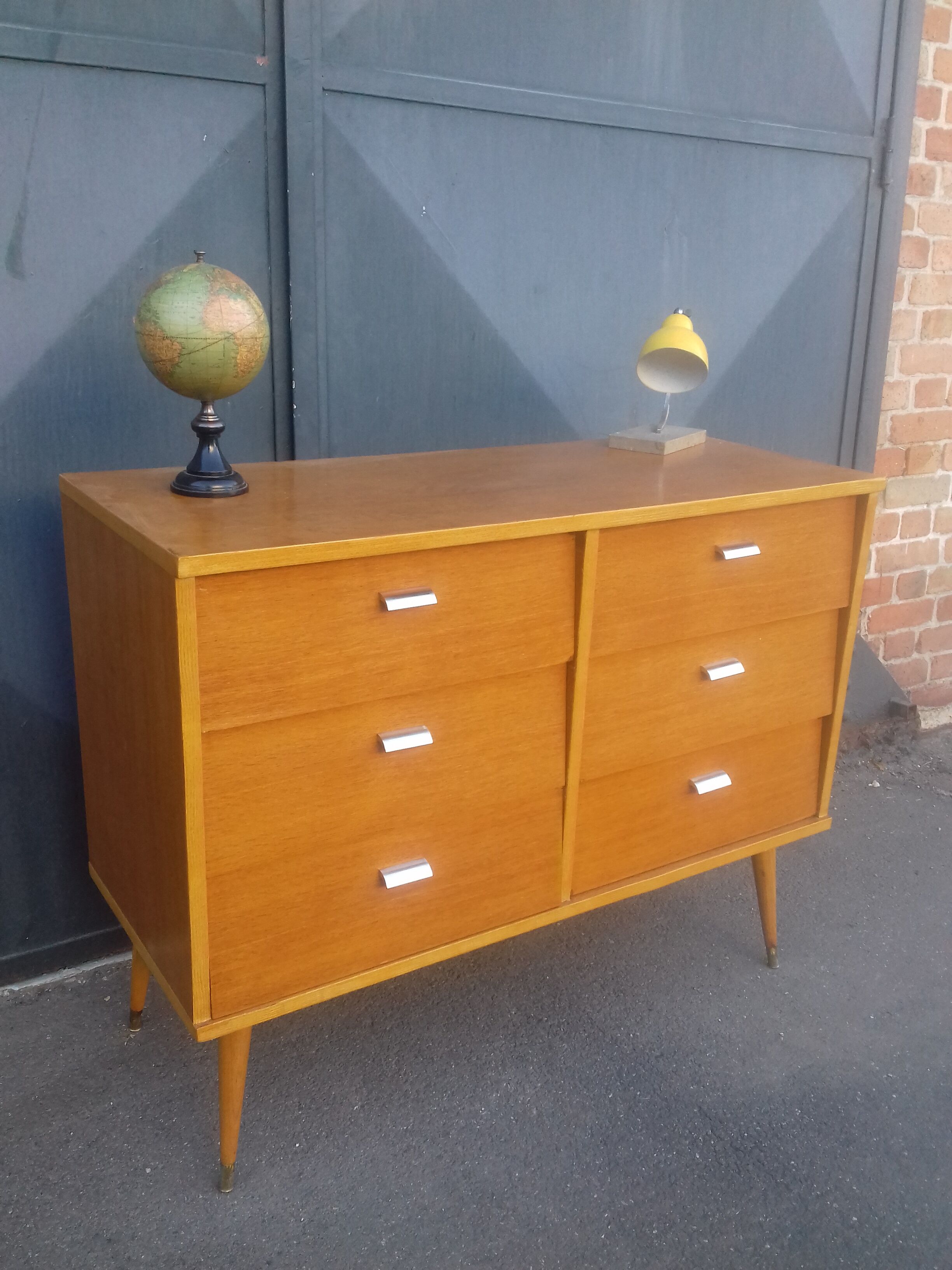 60s chest of drawers