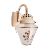 Lampe applique vintage années 50