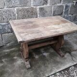 Mountain brutalist table