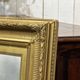 Watercolour under glass, late 19th century, signed A. Johnston 1891.