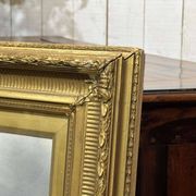 Aquarelle sous verre fin XIXème signée A.Johnston 1891