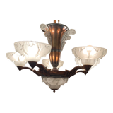 Lustre période Art Déco .Maison Ezan