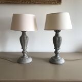 Pair of eighteenth style table lamps