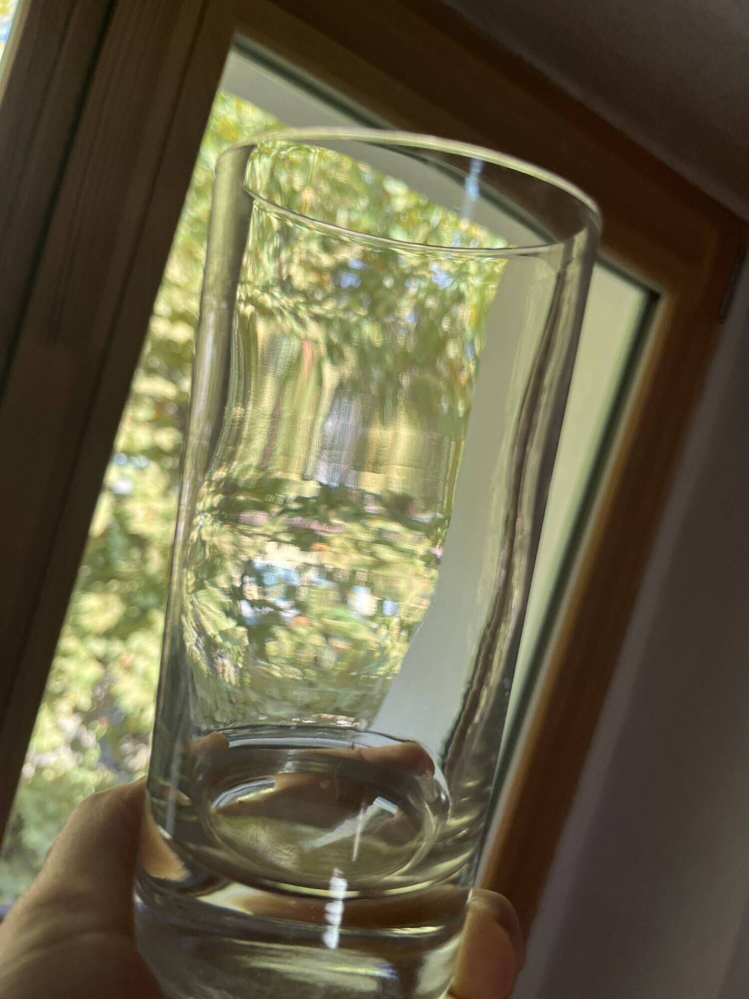 Lot of 5 vintage 70s drinking glasses