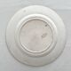 Round polychrome ironstone platter "Nella" by Jules Vieillard, Bordeaux