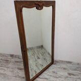 Porte de bonnetière ancienne - miroir