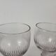 6 water glasses Cristallerie de Portieux XIXeme