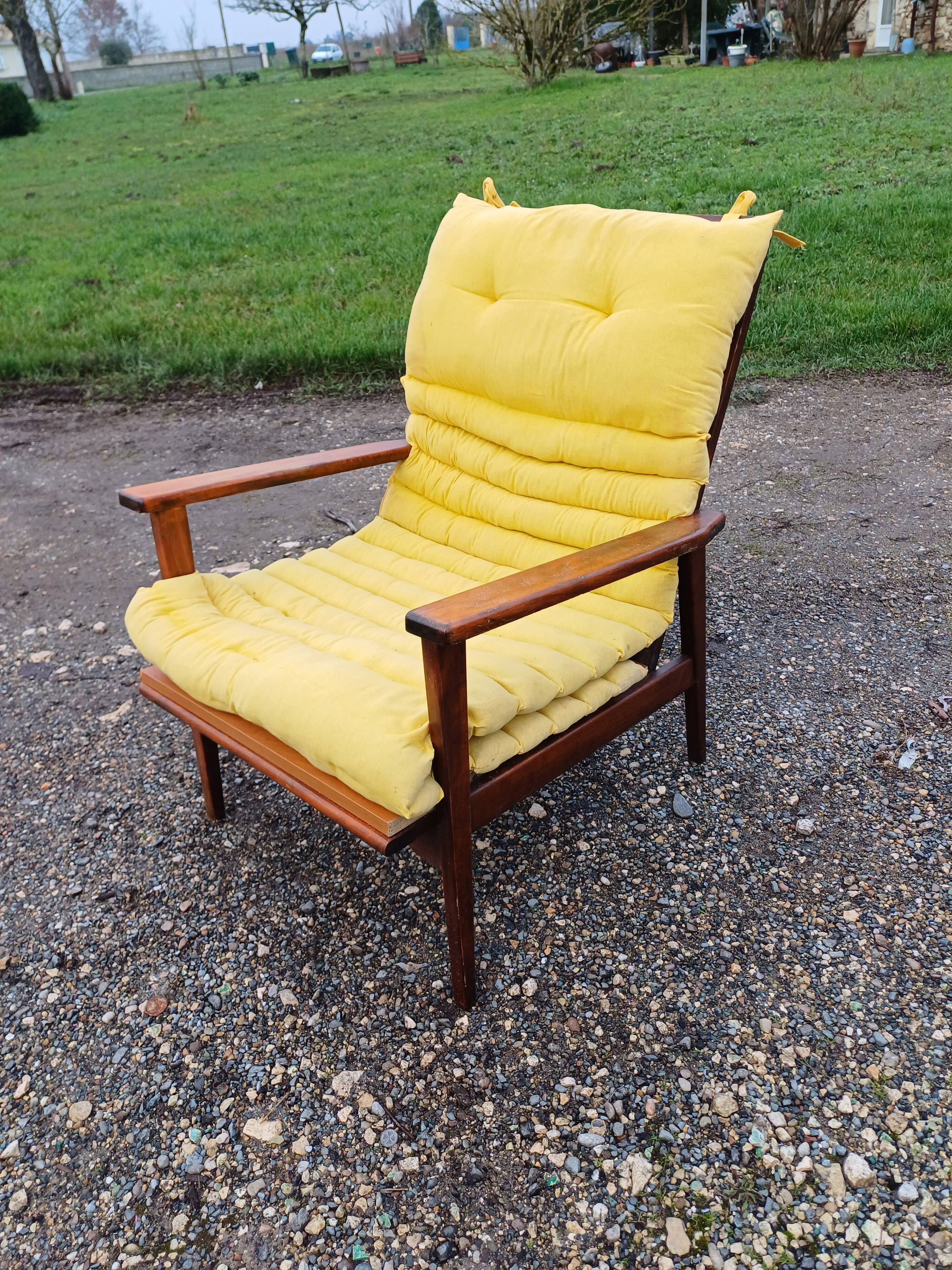 Vintage armchair from the 70s