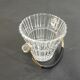 Vintage cut glass ice bucket – Berglas Austria – 1970s