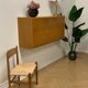 Wall Secretary "Öresund", Børge Mogensen, Sweden, 1960