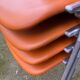 4 chairs dsc 106 by Giancarlo Piretti for Castelli