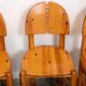 Ranier Daumiller dining room set with 4 chairs and round dining table