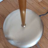 Vintage brass reading light