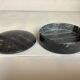 Trinket box in veined marble
