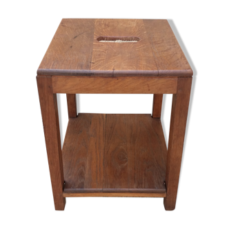 Rustic stool